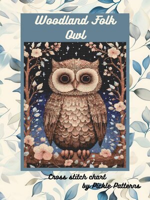 cover image of Woodland Folk: Owl